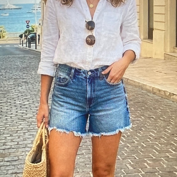 Pistola NWT Kennedy Cannes Vintage Short Boho Chic Casual Cool S310